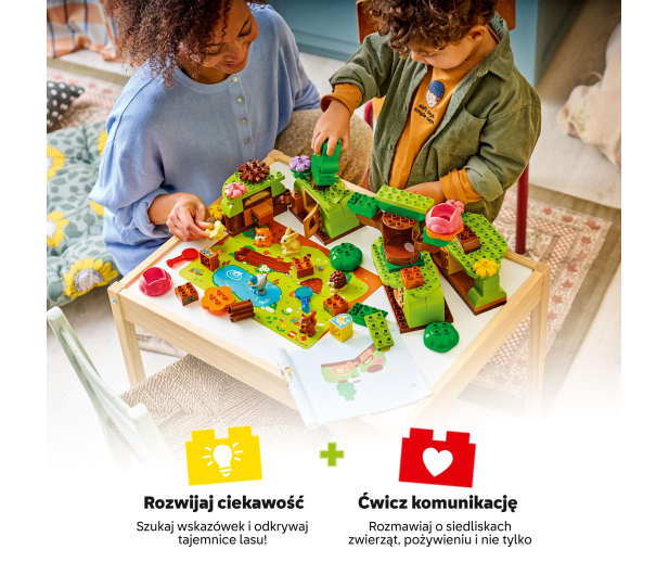 LEGO DUPLO 10480 Las odkrywców z dzikimi zwierzętami - 1529690 - zdjęcie 5